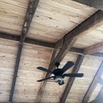 Pressure treated lumber and untreated ceiling.jpg