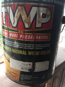 TWP Wood Stain Shelf Life